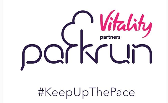 Park run Vitality Partners #keep up the pace